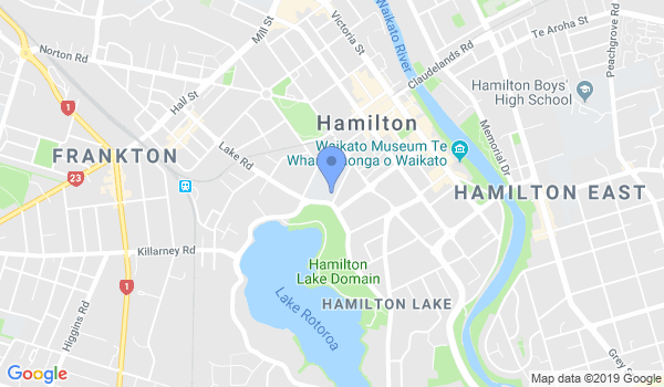 Nam Wah Pai Kung Fu (Hamilton) location Map