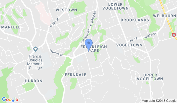 New Plymouth Iaido Association location Map