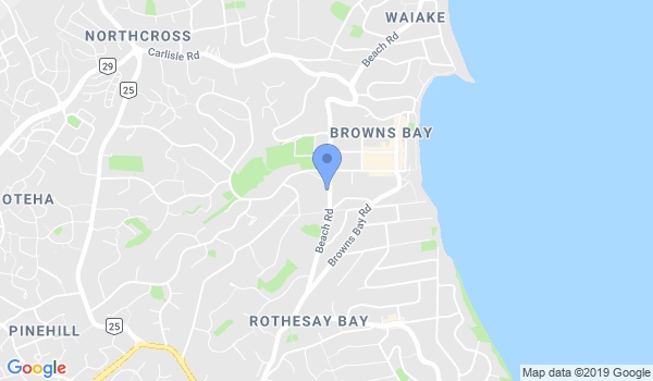 North Shore Kickboxing location Map