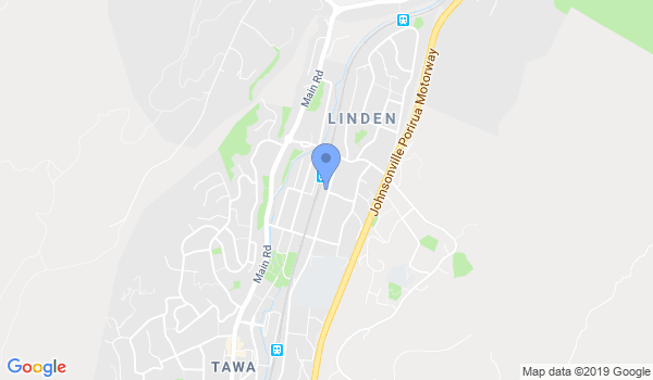 North Wellington ITF Taekwon-Do School location Map