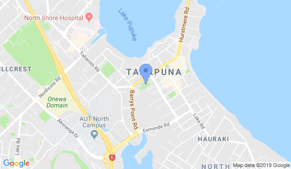 Pacific Sun Taekwon Do  location Map