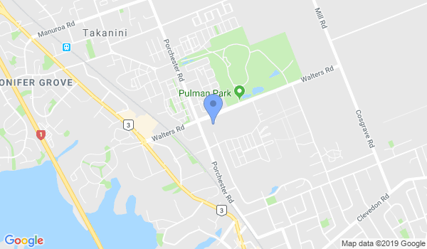 Paul M Taekwon-Do Papakura location Map