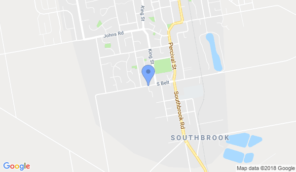 Rangiora Goju Ryu Karate NZ location Map