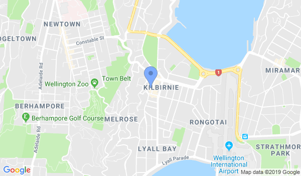 Rembuden Kilbirnie Karate Club location Map