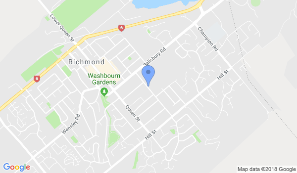 Richmond Taekwondo location Map
