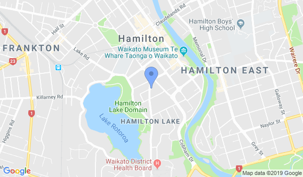 SIMA Jujitsu (Hamilton Self Defense) location Map