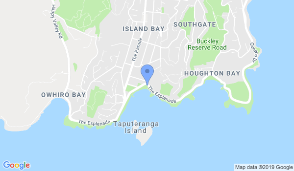 Shodokan Aikido Wellington location Map