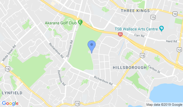 Shotokan Karate International Federation New Zealand location Map