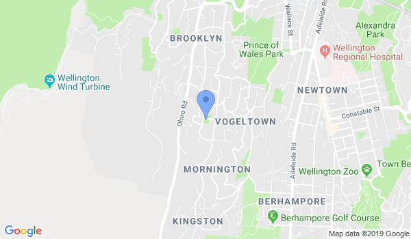 Spirit Taekwon-Do Brooklyn location Map