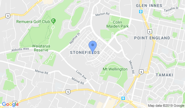 Stonefields School location Map