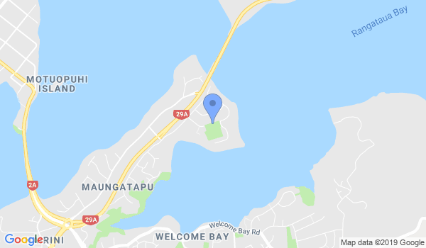 Systema Tauranga location Map