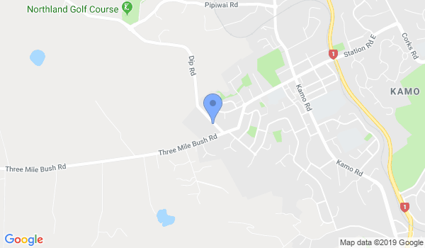 Taekwondo ITFNZ Hurupaki location Map