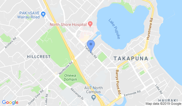 Tae Kwon Do - North Shore location Map