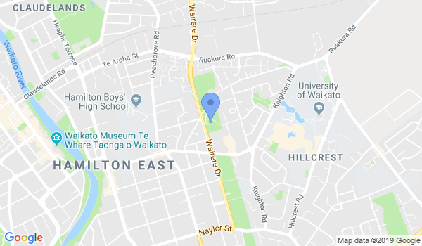 Hamilton Takamura ha Shindo Yoshin Ryu (TSYR) location Map