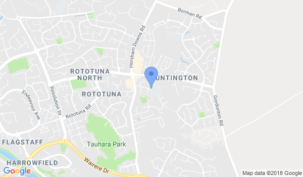 Taekidokai Martial Arts - Rototuna Dojo location Map