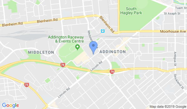 Takemusu Aikido Canterbury location Map