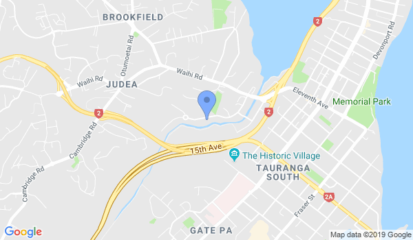 Tauranga Taekwondo location Map
