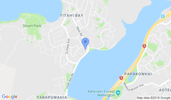 Titahi Bay Han Lee Tae Kwon Do location Map