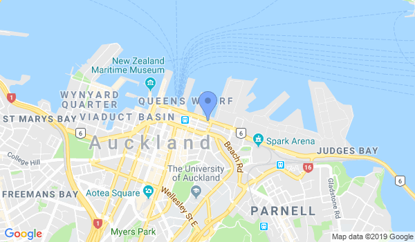 Tu Kaha Brazilian Jiu Jitsu location Map