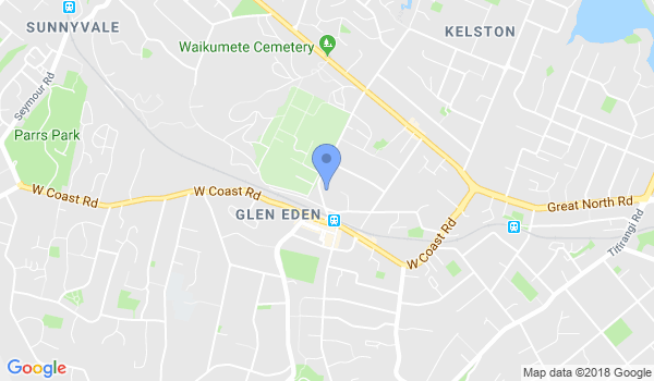 United Tae Kwon Do NZ location Map