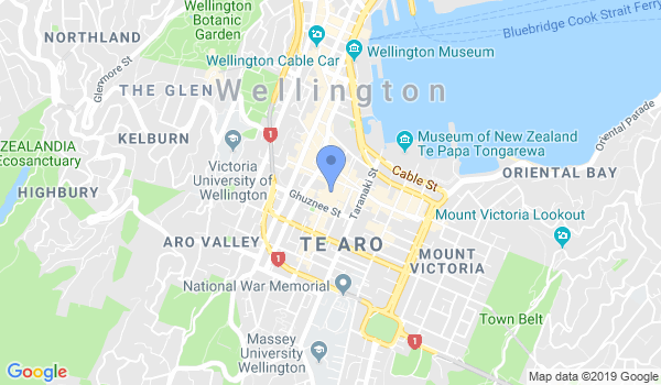 Wing Tsun Academy location Map