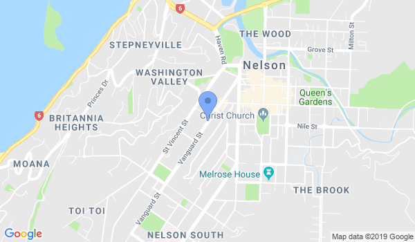 myBJJ Nelson location Map