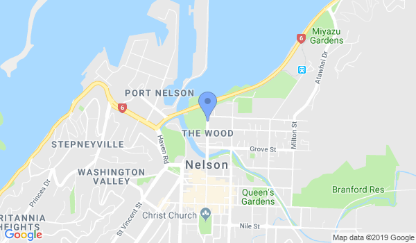 nelson brazilian jiu jitsu club location Map